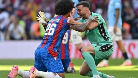 Titel für Crystal Palace: Manchester City verliert FA-Cup-Finale sensationell