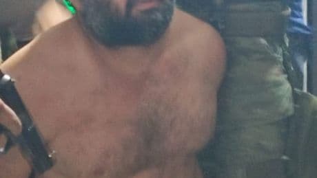 Watch as fugitive drug lord Fito ‘The Lion’ is found in trapdoor lair after daughter, 3, accidentally revealed hideout
