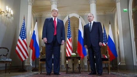 Böse Tricks von Trump und Putin: Wer gewinnt das Psycho-Duell?