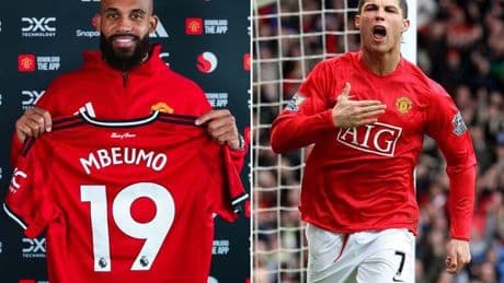 New Man Utd signing Bryan Mbeumo idolised Cristiano Ronaldo before ex-Chelsea icon