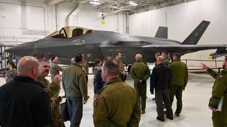 Spare parts for Canada's F-35 fleet will be controlled by the U.S.