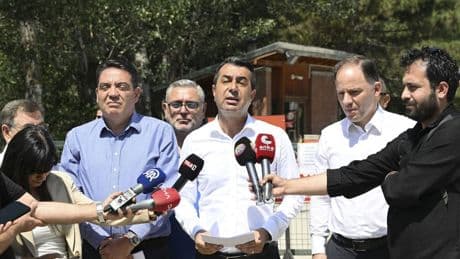 CHP'den orman yangınlarına ilişkin açıklama: Köyler savunmasız, hat bakımları yetersiz