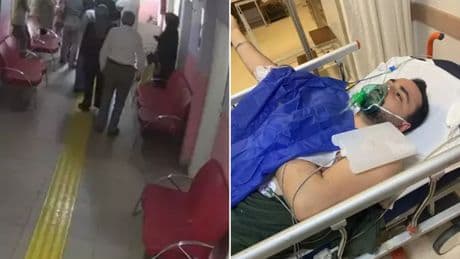 Kocaeli'de aile hekimini darbeden kişi serbest