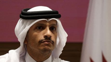 Qatari prime minister reports 'a bit of progress' in Gaza ceasefire talks