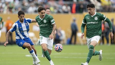 Palmeiras Porto maçında bir tek gol yoktu