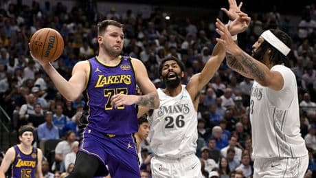 La agresiva reacción de Doncic cuando se enteró de que fichó por los Lakers: "Sentí que mi corazón estaba roto"