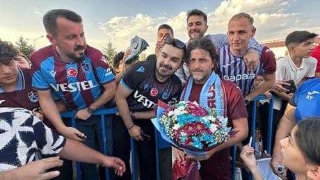 Trabzonspor, Erzurum’da taraftarıyla buluştu!