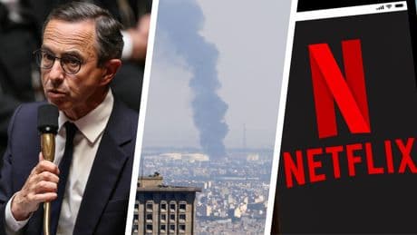 Retailleau lance une vaste opération contre l’immigration illégale, l’Iran accuse Israël de «guerre contre l’humanité», accord Netflix-TF1... Les 3 infos à retenir à la mi-journée