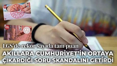 Rekor sayıda tam puan: LGS’deki soru işaretleri büyüyor! Eğitimciler şaşkın: 'Sınav zor denilmişti, 719 birinci nasıl çıktı?'