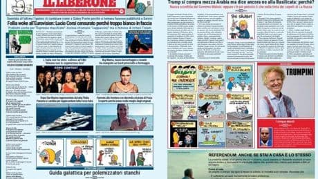 Il Giornalone, lo speciale satirico de La Stampa