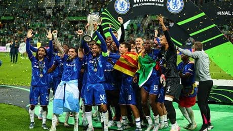 Chelsea make major medal decision following their Conference League triumph - as Enzo Maresca looks to reward his squad for their success