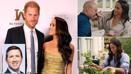 Don't believe the gushing nonsense you're hearing about Meghan and Harry's Netflix deal, says RICHARD EDEN. I've been told the truth... and it's VERY different