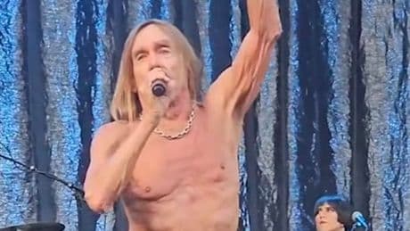 Iggy Pop rockt Deutschland  - 78 und kein bisschen leise