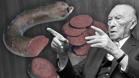 CDU-Kanzler war Veggie-Pionier - Wie Adenauer die Soja-Wurst erfand
