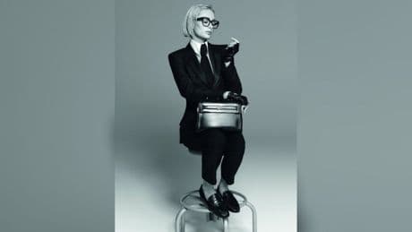 Paris Hilton für Karl Lagerfeld: Sie glänzt in neuer Kampagne