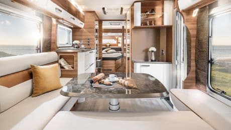 Nueva caravana Bellini 620 TD Profi 2.5, un apartamento de lujo sobre ruedas que cuesta menos de lo que piensas