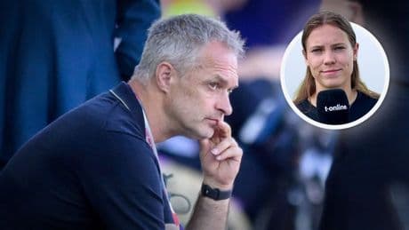 Frauen-EM: DFB-Trainer Christian Wück hat ein großes Problem