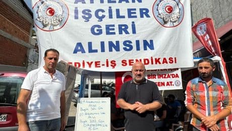 Şavşat’ta işe iade edilmeyen belediye işçilerine DİSK’ten dayanışma ziyareti: "Birleşe birleşe kazanacağız"