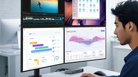 CableTime Unveils New 20-Port Thunderbolt 4 Docking Station
