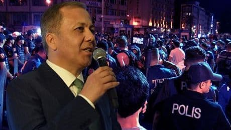Son dakika haberi... Bakan Yerlikaya açıkladı... Saraçhane’de 42 şahıs gözaltına alındı