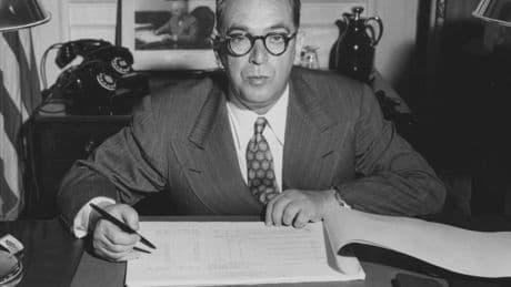 A Mayor in Disrepute Saved by an Ambassadorship. The Year Was 1950.