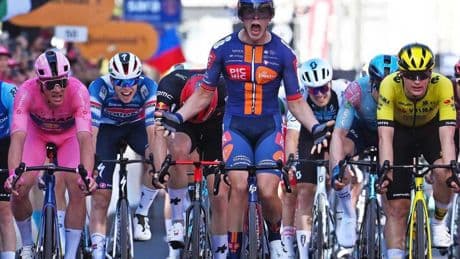 Live Giro d’Italia: weten de Nederlandse sprinters ook bij tweede massasprint imponeren?