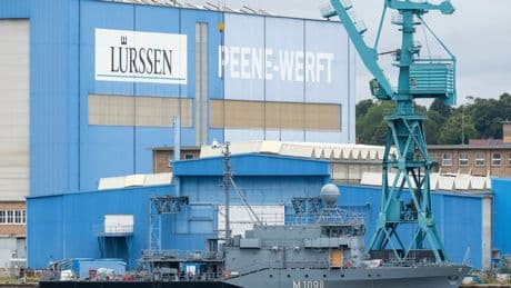 Mega-Übernahme unter Rüstungsfirmen - Rheinmetall kauft Marinewerft Lürssen