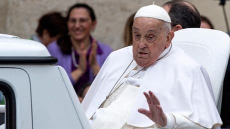 Inside Pope Francis’ final hours blessing 1000s of Easter worshippers & meeting JD Vance just a day before death aged 88
