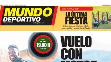 Portada MD Bizkaia-Araba de hoy domingo