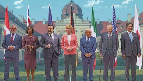 Unlustige Politsatire - Cate Blanchett als Angela-Merkel-Ersatz