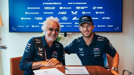 Alpine houdt Pierre Gasly binnenboord: Franse coureur tekent nieuw contract tot en met 2028
