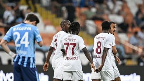 Hatayspor, Adana Demirspor'a gol yağdırdı!