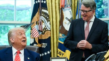 UK-US trade deal live: Trump slashes tariffs on UK steel and cars in historic agreement