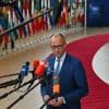 „Good morning, everyone“: Merz kehrt zum EU-Gipfel an den Ort zurück, wo seine Karriere begann