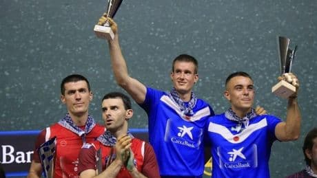 Jokin Altuna califica de «vergonzoso» el material de la final del torneo de La Blanca