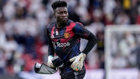 Andre Onana provides injury update after ‘difficult weeks’ with hamstring problem