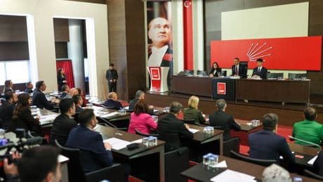 CHP'de Parti Meclisi toplantısında MYK üyeleri belirlendi