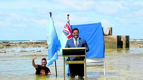 ¿Por qué los ciudadanos de la isla de Tuvalu quieren emigrar a Australia?