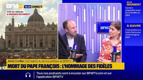 Macron à Rome: aucune rencontre diplomatique en marge des obsèques du pape