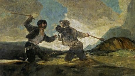 Los garrotazos españoles, según Reverte