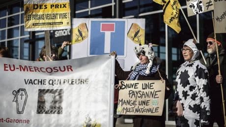 Accord UE-Mercosur : Emmanuel Macron trahit ses promesses et tourne le dos aux agriculteurs français