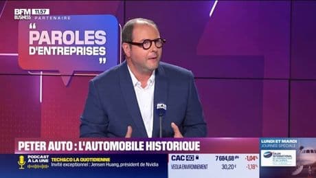 Marc Ouayoun (Peter Auto): Peter Auto, l'automobile historique - 14/06