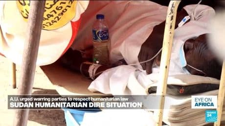 Warring parties urged to respect humanitarian law in Sudan as the crisis is worsening