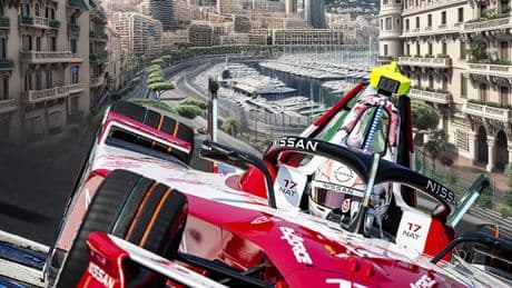 Montecarlo accoglie le monoposto elettriche: il futuro della mobilità sulle strade della storia