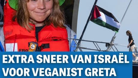 Israël deelt extra sneer uit aan veganist Greta Thunberg: pr-drama voorkomen, maar problemen zijn nog niet voorbij