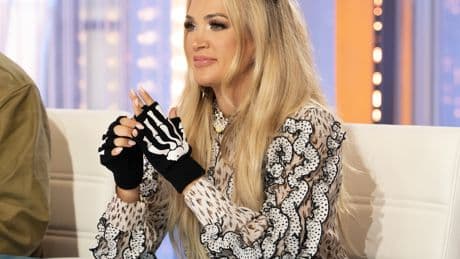 Carrie Underwood makes a dig at Katy Perry’s space flight after replacing her on ‘American Idol’