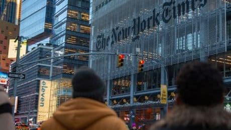 Donald Trump will »New York Times« auf 15 Milliarden Dollar verklagen