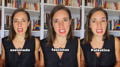 Irene Montero sobre Kirk: "Molesta que la vida de un blanco de buena posición valga más que la de 63.000 gazatíes"