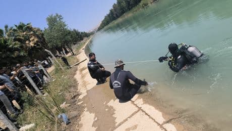 Şanlıurfa'da 2 kişi sulama kanalında kayboldu