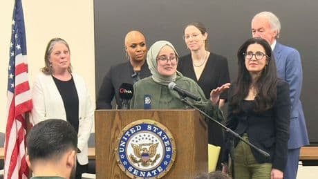 Rümeysa Öztürk, Boston’a döndü: “Özgürlüğüm ve eğitimimden mahrum kaldım”